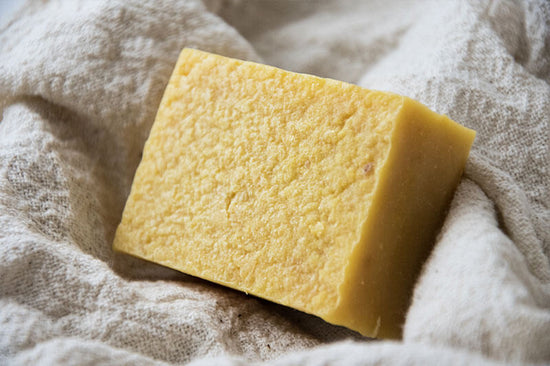 Săpun natural cu suc de morcov, 110gr(+/- 10gr) image 1