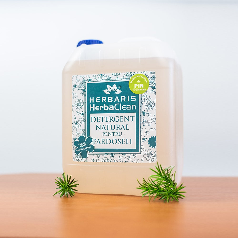 Detergent natural pentru pardoseală cu ulei esential de Pin, 5L image 0