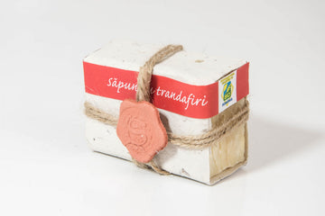 Săpun natural cu trandafiri, 110gr(+/- 10gr) image 0