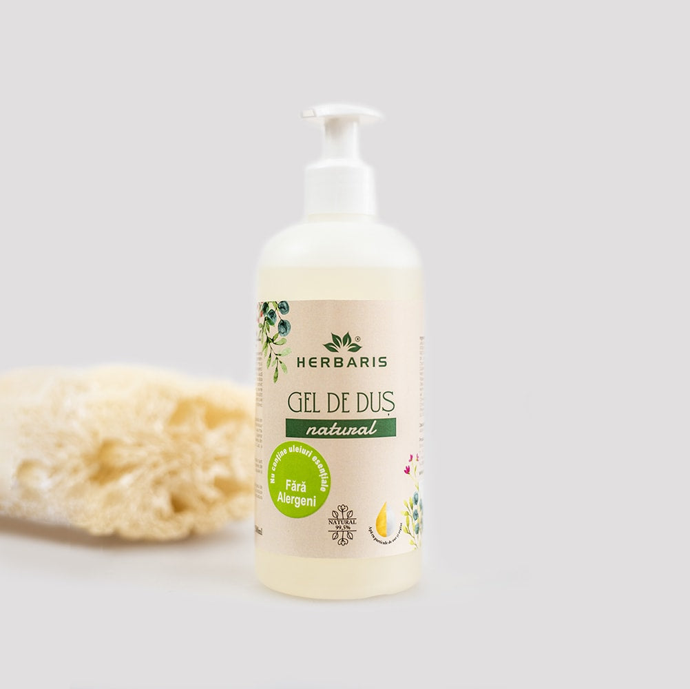 Gel de Dus Natural INODOR 500ML image 0