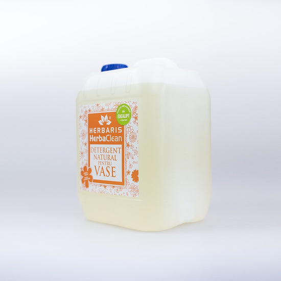 Detergent natural pentru vase cu ulei esential de Eucalipt, 5L image 1