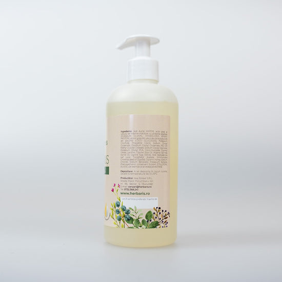 Gel de Dus Natural cu Ulei Esential de Lavandă 500ML image 1