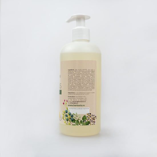 Gel de Dus Natural cu Ulei Esential de Lămâie 500ML image 2