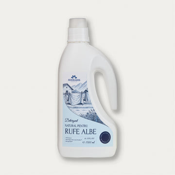 Natural detergent for white laundry, odorless, 1500ml