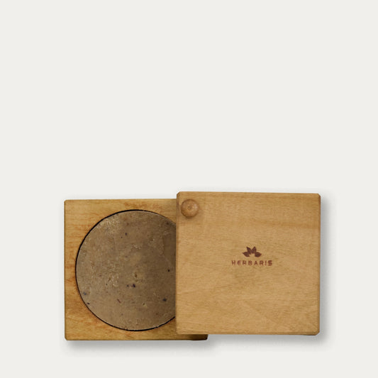 Herbaris natural shaving soap, 60gr