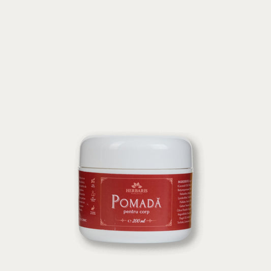 Pomadă - cremă hidratantă- de corp, 200 ml