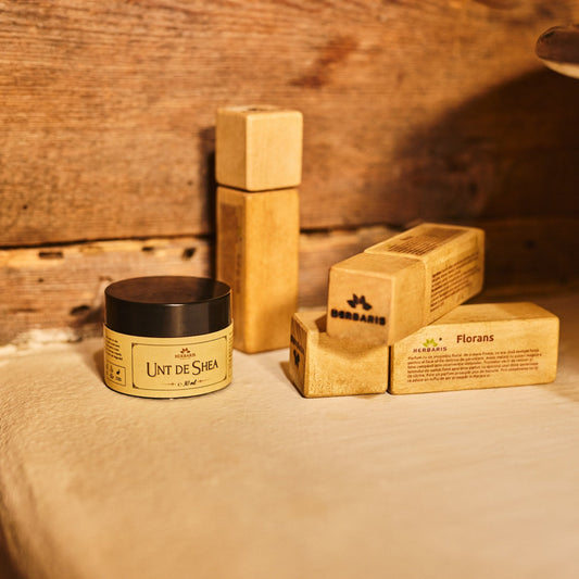 Unt de shea 99,99% pur Herbaris, 30ml