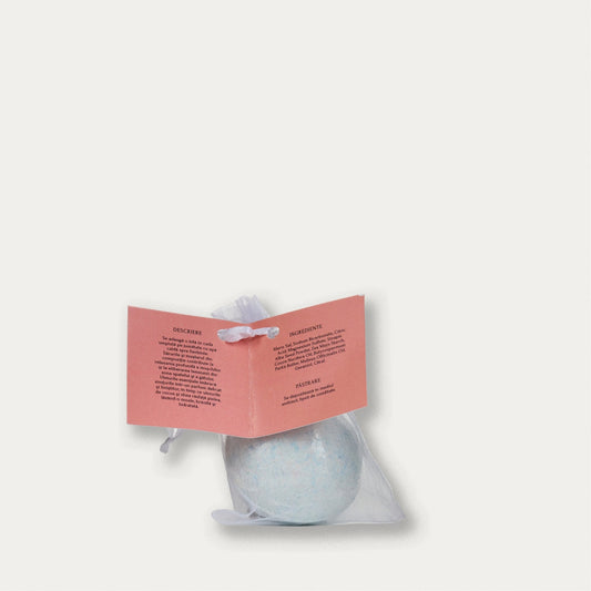 Bilă efervescentă cu roiniţă, 90 g (± 10g) / buc