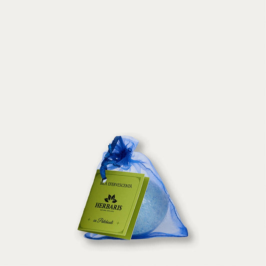 Bilă efervescentă patchouli, 90 g (± 10g) / buc