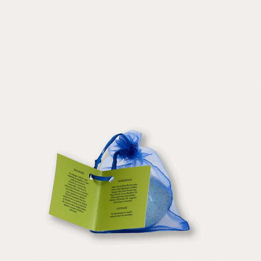 Bilă efervescentă patchouli, 90 g (± 10g) / buc