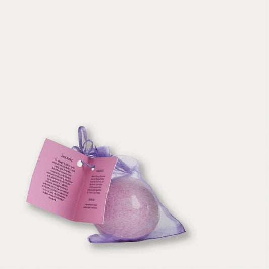 Bilă efervescentă cu lavanda, 90 g (± 10g) / buc