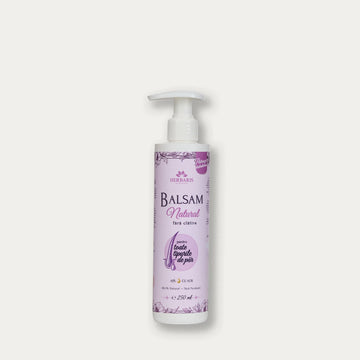 Balsam natural fără clătire pentru toate tipurile de păr, 200ml