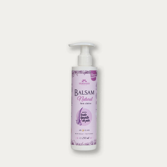 Balsam natural fără clătire pentru toate tipurile de păr, 200ml