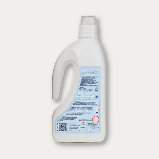 Detergent natural pentru rufe albe cu ulei esential de Eucalipt, 1500ml