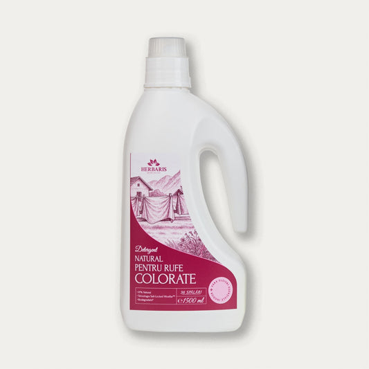 Detergent natural pentru rufe colorate inodor, 1500ml