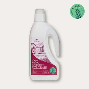 Natural detergent for colored laundry with Eucalyptus essential oil, 1500ml