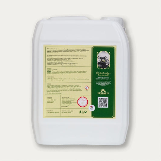 Detergent natural pentru vase cu ulei esential de Pin, 5L