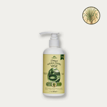 Detergent natural pentru vase cu ulei esential de Vetiver, 500ml