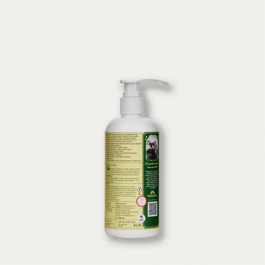 Detergent natural pentru vase cu ulei esential de Lamaie, 500ml