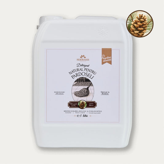 Detergent natural pentru pardoseală cu ulei esential de Pin, 5L