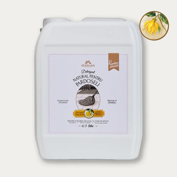 Detergent natural pentru pardoseală cu ulei esential de Ylang-Ylang, 5L