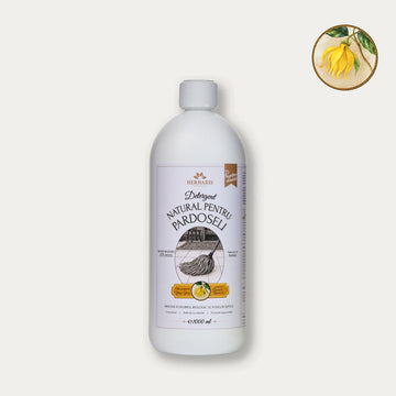 Detergent natural pentru pardoseală cu ulei esential de Ylang-Ylang, 1000ml