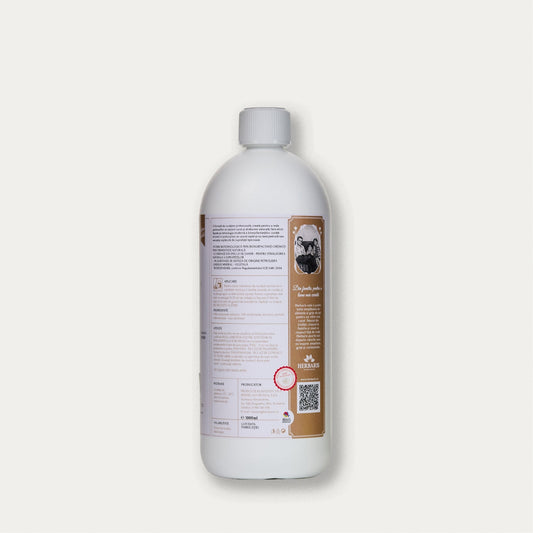 Detergent natural pentru pardoseală cu ulei esential de Bergamotă, 1000ml