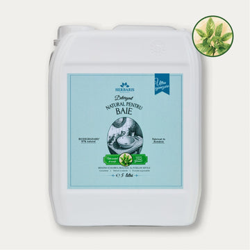Natural bathroom sanitizing detergent with Lemongrass essential oil, 5L