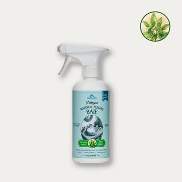 Natural bathroom sanitizing detergent with Lemongrass essential oil, 500ml