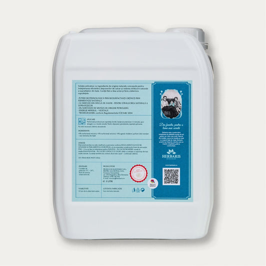 Detergent natural pentru igienizarea băilor cu ulei esential de Lavanda , 5L