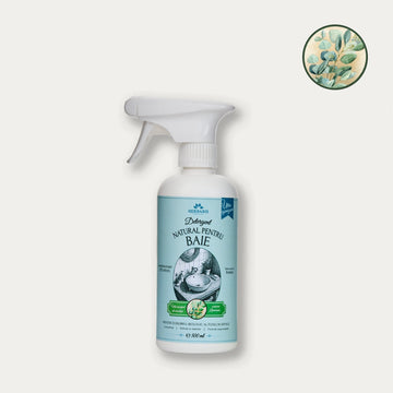 Detergent natural pentru igienizarea băilor cu ulei esential de Eucalipt , 500ml