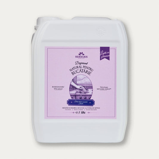 Detergent – degresant natural pentru bucătării inodor, 5L