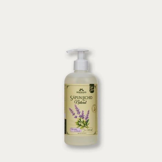 Sapun Natural cu Ulei Esential de Lavanda 500ML