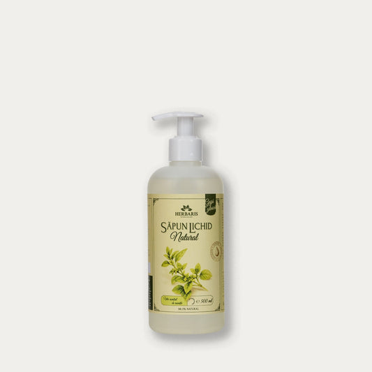 Sapun Natural cu Ulei Esential de Roinita 500ML