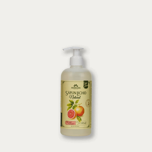 Sapun Natural cu Ulei Esential de Grapefruit 500ML
