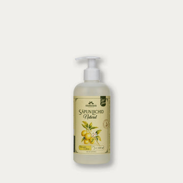 Sapun Natural cu Ulei Esential de Lămâie 500ML