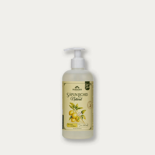 Sapun Natural cu Ulei Esential de Lămâie 500ML