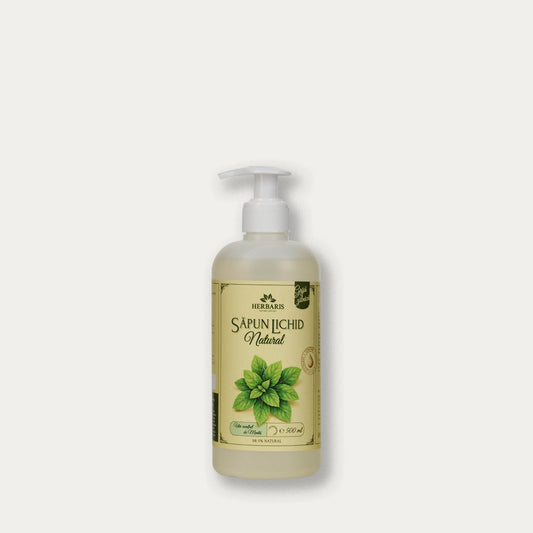 Sapun Natural cu Ulei Esential de Menta 500ML