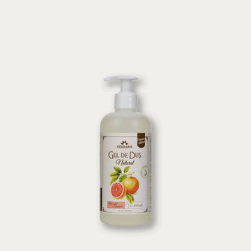 Natural Shower Gel with Grapefruit Essential Oil 500ML