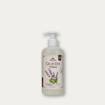 Natural Shower Gel with Lavender Essential Oil 500ML