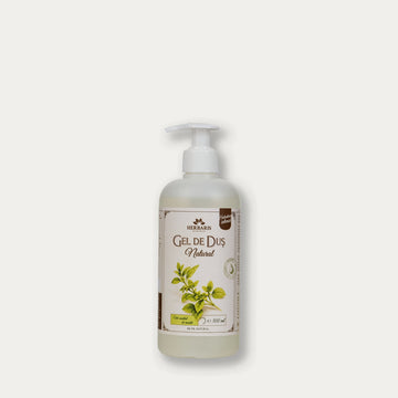 Natural Shower Gel with Lemongrass Essential Oil 500ML