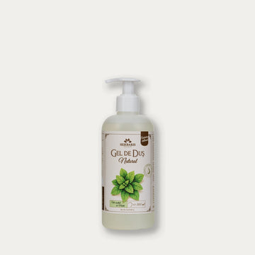 Natural Shower Gel with Peppermint Essential Oil 500ML