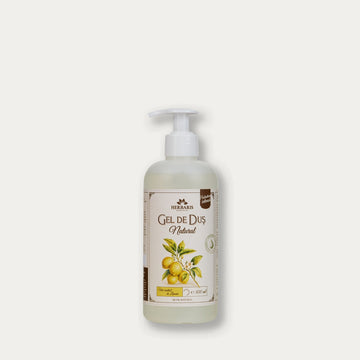 Natural Shower Gel with Lemon Essential Oil 500ML