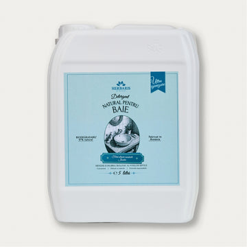 Natural detergent for bathroom hygiene with Pine essential oil, 5L