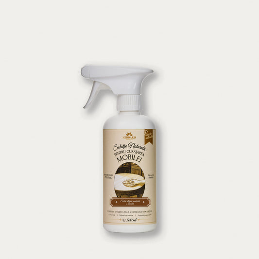 Soluție naturală pentru curățarea mobilei inodor, 500ml