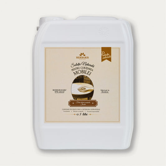 Soluție naturală pentru curățarea mobilei inodor, 5L