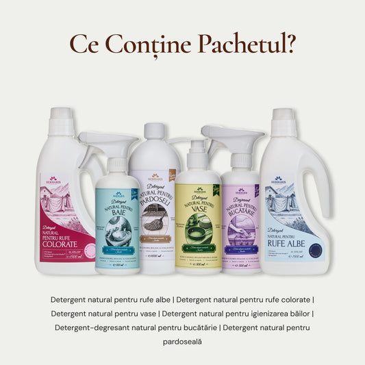 Pachet curatenie complet