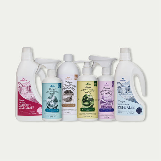 Complete cleaning package