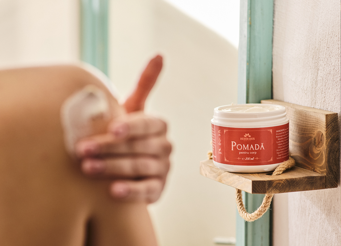Cosmetice naturale - pentru femei