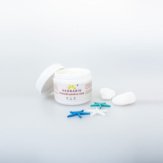 Pomadă - cremă hidratantă- de corp, 200 ml image 0